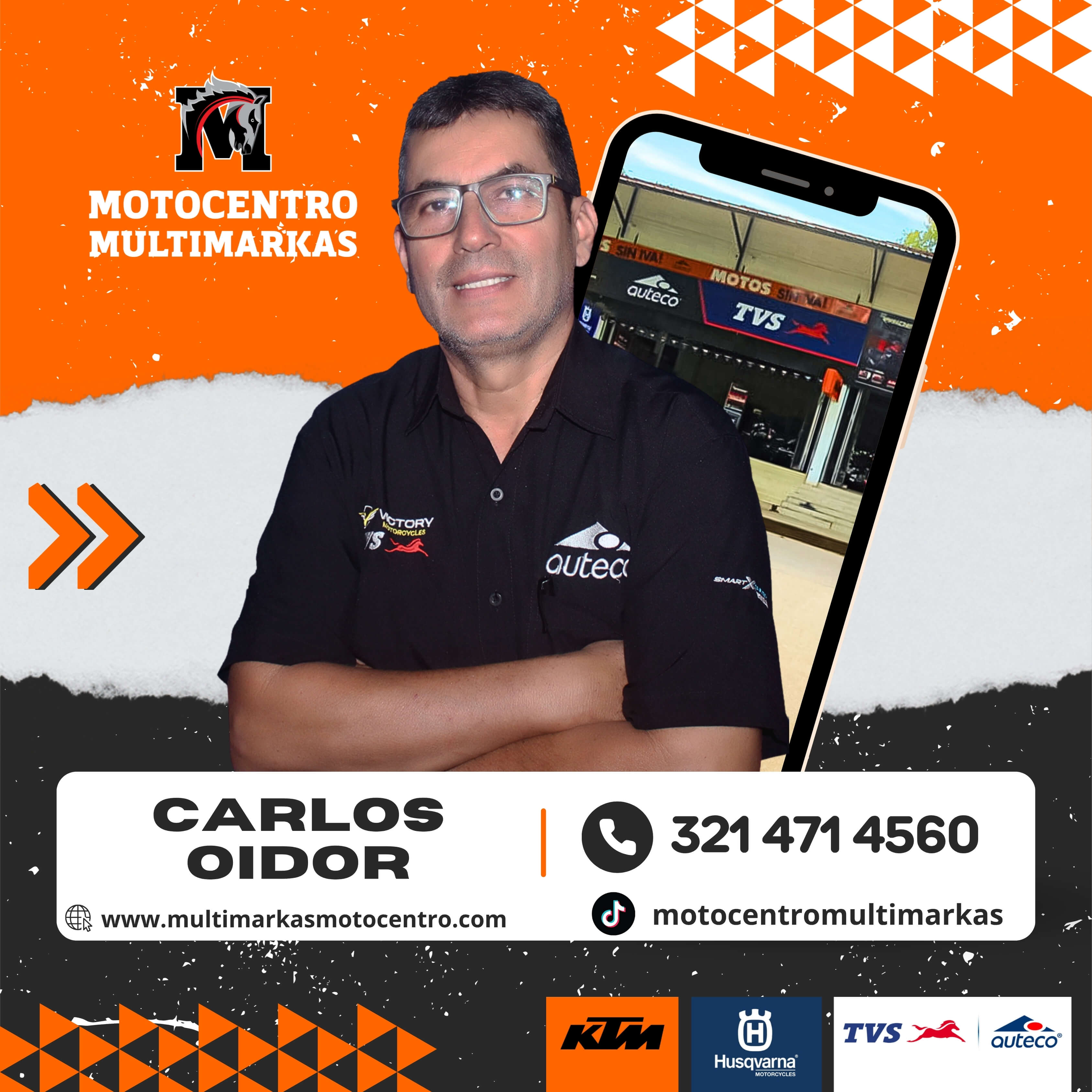 Carlos Oidor